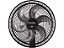 Ventilador de Mesa 30cm Mondial 220V Maxi Power V-30 6 Pás 3 Velocidades Preto - 1 Ano Garantia - Imagem 5