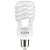 Lâmpada Espiral Fluorescente 25W Elgin Compacta 110V 6400K Branca Fria 1525lm E27 - 1 Ano de Garantia - Imagem 1