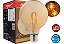 Lâmpada led Retrô Filamento Globo G95 4W 220V Âmbar 320lm E27 2200K Dimerizável - 1 Ano de Garantia - Imagem 1
