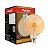 Lâmpada led Retrô Filamento Globo G125 4W Bivolt Âmbar 360lm E27 2200K - 1 Ano de Garantia - Imagem 4