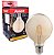 Lâmpada led Retrô Filamento Globo G125 4W Bivolt Âmbar 360lm E27 2200K - 1 Ano de Garantia - Imagem 2