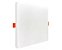 Painel Plafon Led Borda Infinita Quadrado 24w 17x17 Bivolt Avant Flat 4000K Branco Neutro 2400lm - 2 Anos de Garantia - Imagem 6