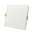 Painel Plafon Led Borda Infinita Quadrado 24w 17x17 Bivolt Avant Flat 4000K Branco Neutro 2400lm - 2 Anos de Garantia - Imagem 5