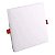 Painel Plafon Led Borda Infinita Quadrado 24w 17x17 Bivolt Avant Flat 4000K Branco Neutro 2400lm - 2 Anos de Garantia - Imagem 2