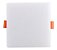Painel Plafon Led Borda Infinita Quadrado 24w 17x17 Bivolt Avant Flat 4000K Branco Neutro 2400lm - 2 Anos de Garantia - Imagem 3
