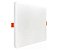 Painel Plafon Led Borda Infinita Quadrado 24w 17x17 Bivolt Avant Flat 4000K Branco Neutro 2400lm - 2 Anos de Garantia - Imagem 1