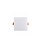 Painel Plafon Led Borda Infinita Quadrado 9w 9x9 Bivolt Avant Flat 4000K Branco Neutro 900lm - 2 Anos de Garantia - Imagem 1