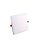 Painel Plafon Led Borda Infinita Quadrado 9w 9x9 Bivolt Avant Flat 4000K Branco Neutro 900lm - 2 Anos de Garantia - Imagem 2