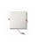Painel Plafon Led Borda Infinita Quadrado 9w 9x9 Bivolt Avant Flat 4000K Branco Neutro 900lm - 2 Anos de Garantia - Imagem 4