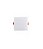 Painel Plafon Led Borda Infinita Quadrado 9w 9x9 Bivolt Avant Flat 4000K Branco Neutro 900lm - 2 Anos de Garantia - Imagem 3