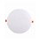 Painel Plafon Led Borda Infinita Redondo 9w 9x9 Bivolt Avant Flat 4000K Branco Neutro 900lm - 2 Anos de Garantia - Imagem 1