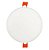 Painel Plafon Led Borda Infinita Redondo 9w 9x9 Bivolt Avant Flat 4000K Branco Neutro 900lm - 2 Anos de Garantia - Imagem 5