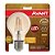 Lâmpada Pera led Retrô A60 Filamento 4w 360lm 2200K Âmbar Bivolt Avant E27 Vintage - 1 Ano de Garantia - Imagem 2
