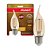 Lâmpada Vela Chama led Retrô Filamento 2w 180lm 2200K Âmbar Bivolt Avant E27 Vintage - 1 Ano de Garantia - Imagem 1
