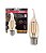 Lâmpada Vela Chama led Retrô Filamento 4w Dimerizável 220V 320lm 2200K Âmbar Avant E27 Vintage - 1 Ano de Garantia - Imagem 1