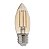 Lâmpada Vela led Retrô Filamento 2w 180lm 2200K Âmbar Bivolt Avant E27 Vintage - 1 Ano de Garantia - Imagem 4