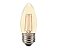 Lâmpada Vela led Retrô Filamento 2w 180lm 2200K Âmbar Bivolt Avant E27 Vintage - 1 Ano de Garantia - Imagem 2