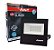 Refletor led Slim 20W Bivolt Avant Branco Frio Holofote Bivolt 1500 Lumens 6500K Resistente a Água e Poeira IP65 - Imagem 5