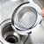 Ralo de Pia Cozinha Inox com borda 9cm Reforçado 100% Inox NÃO ENFERRUJA - Imagem 3