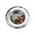 Ralo de Pia Cozinha Inox com borda 9cm Reforçado 100% Inox NÃO ENFERRUJA - Imagem 4