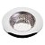 Ralo de Pia Cozinha Inox com borda 9cm Reforçado 100% Inox NÃO ENFERRUJA - Imagem 2
