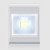Luminária Portátil Led Touch Light Pocket 3w 250lm 6500K Branco Frio Luz noturna 3X AAA Quadrado Avant 6 Meses Garantia - Imagem 3