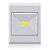 Luminária Portátil Led Touch Light Pocket 3w 250lm 6500K Branco Frio Luz noturna 3X AAA Quadrado Avant 6 Meses Garantia - Imagem 6