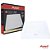 Painel led Sobrepor Quadrado Luminária Teto Plafon Pop Avant Bivolt 24w 30x30cm 1680lm 4000k Branco Neutro 1 Ano Garanti - Imagem 1