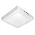 Painel led Sobrepor Quadrado Luminária Teto Plafon Pop Avant Bivolt 24w 30x30cm 1680lm 4000k Branco Neutro 1 Ano Garanti - Imagem 4