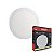 Painel led Sobrepor Redondo Luminária Teto Plafon Pop Avant Bivolt 12w 17x17cm 720lm 4000k Branco Neutro -1 Ano Garantia - Imagem 1