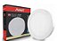 Painel led Sobrepor Redondo Luminária Teto Plafon Pop Avant Bivolt 12w 17x17cm 720lm 4000k Branco Neutro -1 Ano Garantia - Imagem 4
