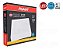 Painel led Sobrepor Quadrado Luminária Teto Plafon Pop Avant Bivolt 12w 17x17cm 720lm 3000k Branco Quente 1 Ano Garantia - Imagem 2