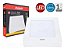 Painel led Sobrepor Quadrado Luminária Teto Plafon Pop Avant Bivolt 12w 17x17cm 720lm 3000k Branco Quente 1 Ano Garantia - Imagem 1