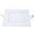 Painel led Embutir Quadrado Luminária Teto Plafon Pop Avant Bivolt 6w 12x12cm 360lm 6500k Branco Frio - 1 Ano Garantia - Imagem 6