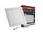 Painel led Embutir Quadrado Luminária Teto Plafon Pop Avant Bivolt 6w 12x12cm 360lm 6500k Branco Frio - 1 Ano Garantia - Imagem 1