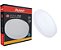 Painel led Sobrepor Redondo Luminária Teto Plafon Pop Avant Bivolt 24w 30x30cm 1680lm 3000k Branco Quente 1 Ano Garanti - Imagem 1