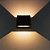Arandela led integrado Elegance Due 3000k Externa Avant 3w Bivolt Preta IP65 Resistente a poeira e chuva 1 Ano Garantia - Imagem 3