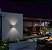 Arandela led integrado Elegance Rischi 3000k Externa Avant 6w Bivolt Café IP65 Resistente poeira e chuva 1 Ano Garantia - Imagem 2