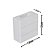 Arandela led integrado Elegance Rischi 3000k Externa Avant 6w Bivolt Café IP65 Resistente poeira e chuva 1 Ano Garantia - Imagem 5