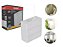 Arandela led integrado Elegance Rischi 3000k Externa Avant 6w Bivolt Branca IP65 Resistent poeira e chuva 1 Ano Garantia - Imagem 6