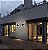 Arandela led integrado Elegance Quattro 3000k Externa Avant 6w Bivolt Café IP65 Resistente poeira e chuva 1 Ano Garantia - Imagem 2