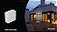 Arandela led integrado Elegance Quattro 3000k Externa Avant 6w Bivolt Preta IP65 Resistente poeira chuva 1 Ano Garantia - Imagem 5