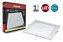 Painel led Embutir Quadrado Luminária Teto Plafon Pop Avant Bivolt 24w 30x30cm 1680lm 4000k Branco Neutro 1 Ano Garanti - Imagem 5