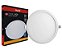 Painel led Embutir Redondo Luminária Teto Plafon Pop Avant Bivolt 24w 30x30cm 1680lm 3000k Branco Quente1 Ano Garanti - Imagem 1