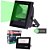 Refletor led Verde 10w Bivolt Avant Projetor Holofote Bivolt Luz verde IP65 Resistente Água Poeira Uso Externo- 1 Ano Ga - Imagem 2