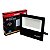 Refletor led Amarelo 3000K 100w Bivolt Avant Projetor Holofot Bivolt Luz Amarela IP65 Resistente Água Poeira Uso Externo - Imagem 1