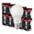 Kit 10 un. Lâmpada LED Avant 9W 810 lumens Bulbo Bivolt Econômica 6500K Branca Fria E27 - 1 Ano de garantia - Imagem 1