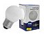 Lâmpada para Fogão, Geladeira, Abajur, Microondas 25w 220V Branco Quente Bolinha Leitosa Bocal E27 Brasfort - Imagem 1
