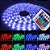 Fita Led Colorida RGB 3528 5 metros + Driver + Controle remoto + Fonte de alimentação 12V 5A - Imagem 3