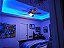 Fita Led Colorida RGB 3528 5 metros + Driver + Controle remoto + Fonte de alimentação 12V 5A - Imagem 10